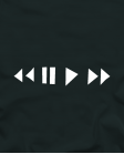 marškinėliai Play pause marškinėliai Play pause